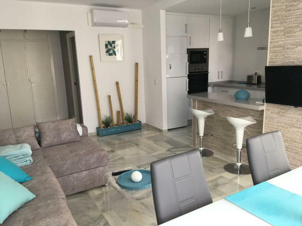 Luminoso Apartamento En Playa Las Redes, Entorno Natural Pinares Y Dunas. Wifi Ель-Пуерто-де-Санта-Марія Екстер'єр фото
