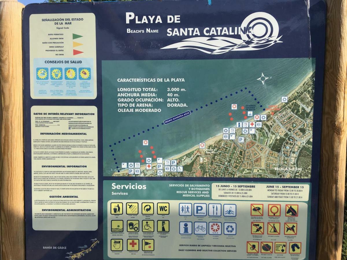 Luminoso Apartamento En Playa Las Redes, Entorno Natural Pinares Y Dunas. Wifi Ель-Пуерто-де-Санта-Марія Екстер'єр фото